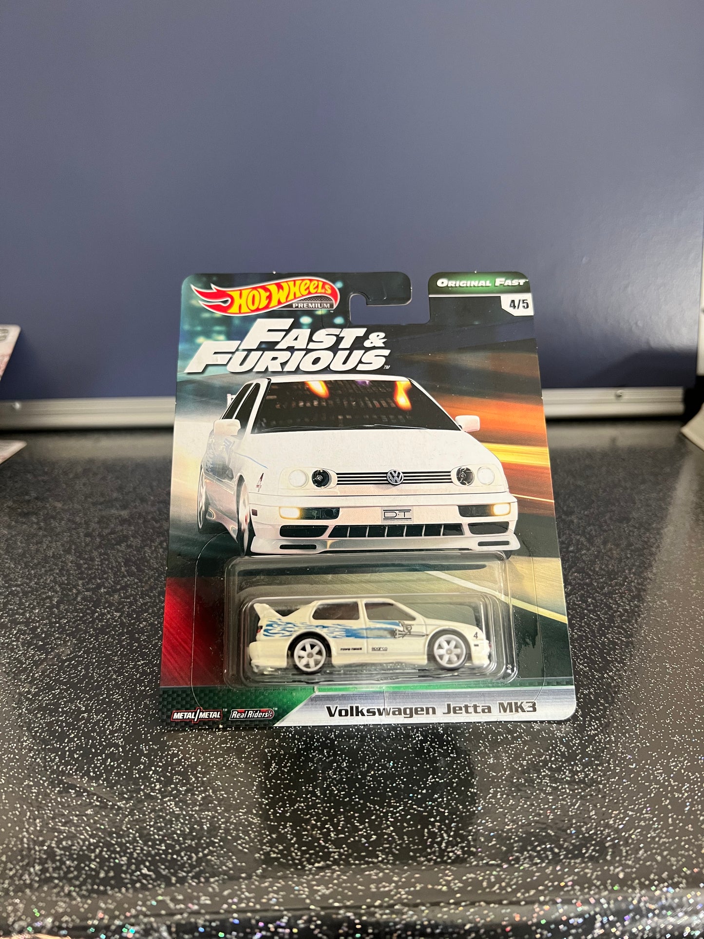 Hotwheels fast and furious original fast Volkswagen Jetta Mk3