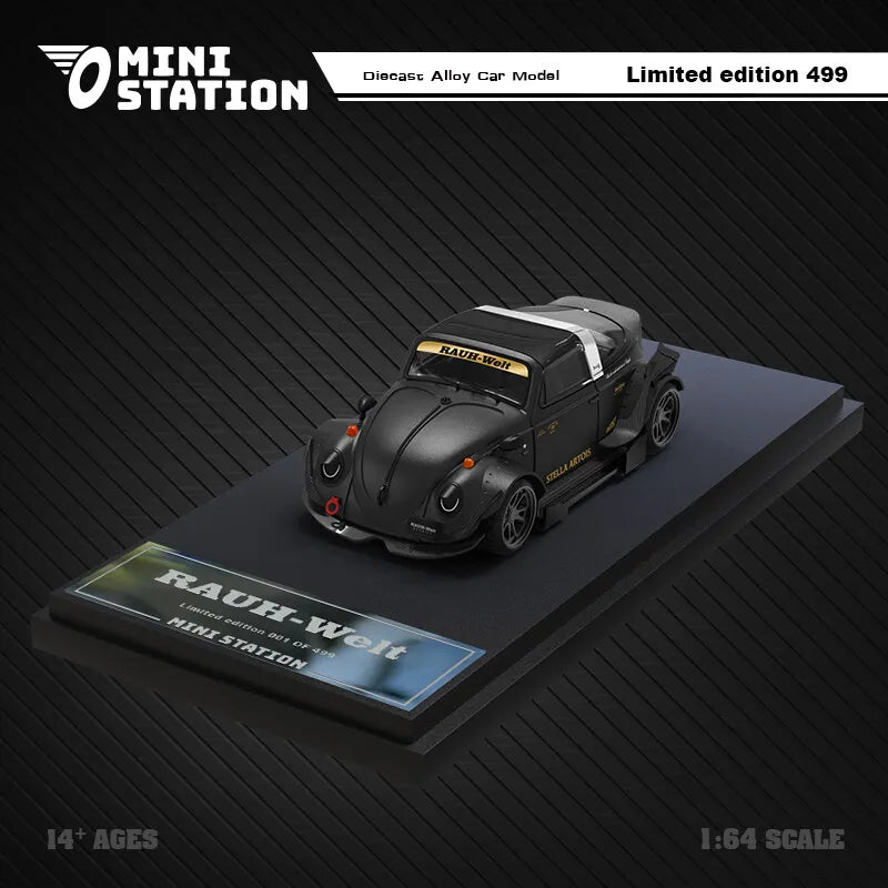 Mini Station RWB Beetle Tagar Stella Artois Matte Black
