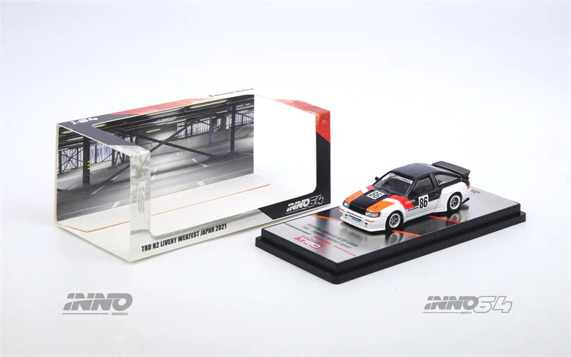 Inno64 TOYOTA AE86 Levin "INAZUMA WORX" PANDEM / ROCKET BUNNY