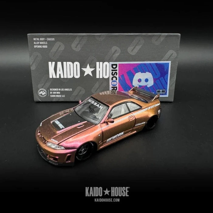 Kaido House LTD EDN Nissan GT-R (R33) 1st Discord Edition Exclusive