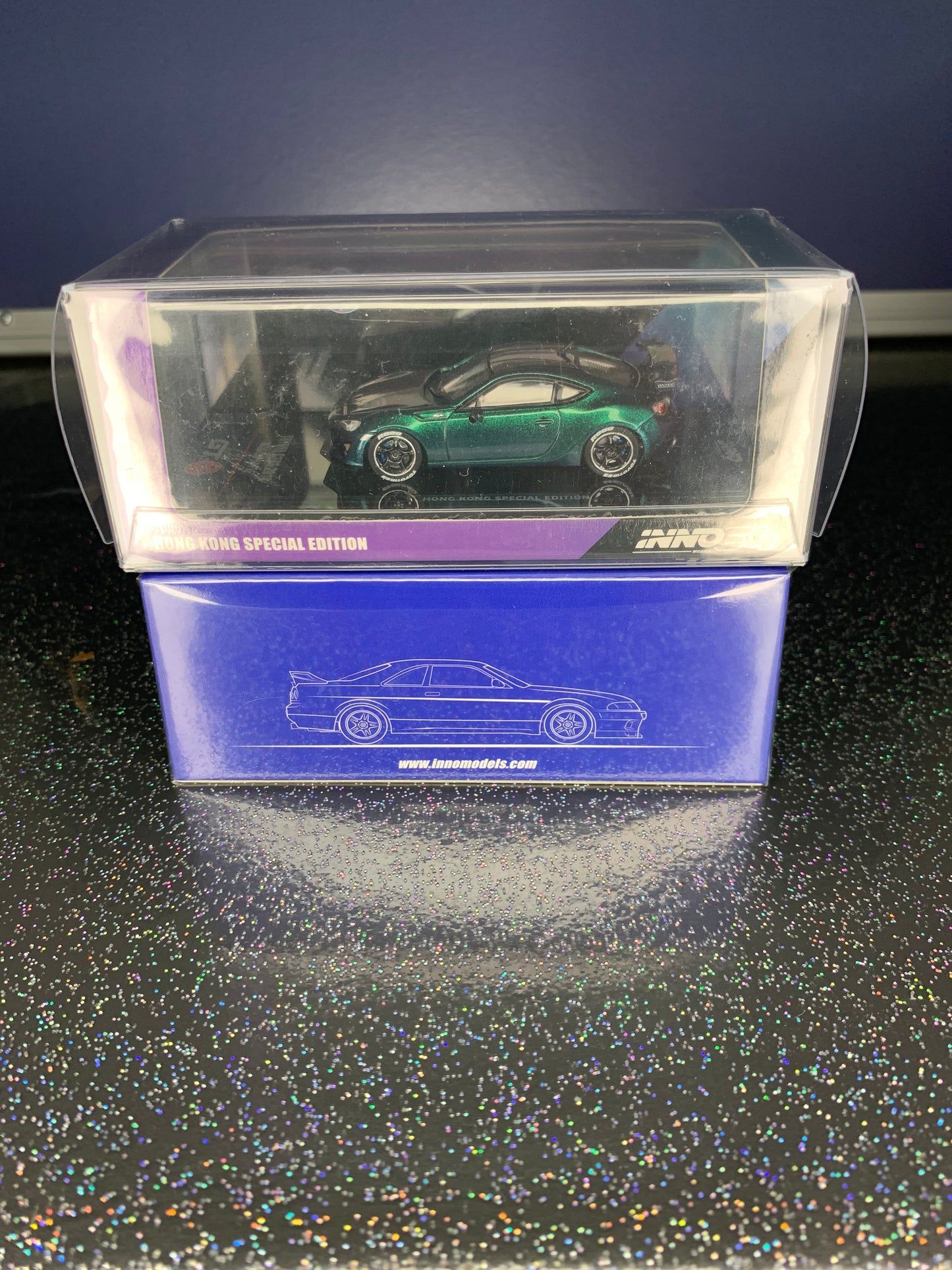 Inno 64 Toyota 86 Hong Kong edition midnight purple