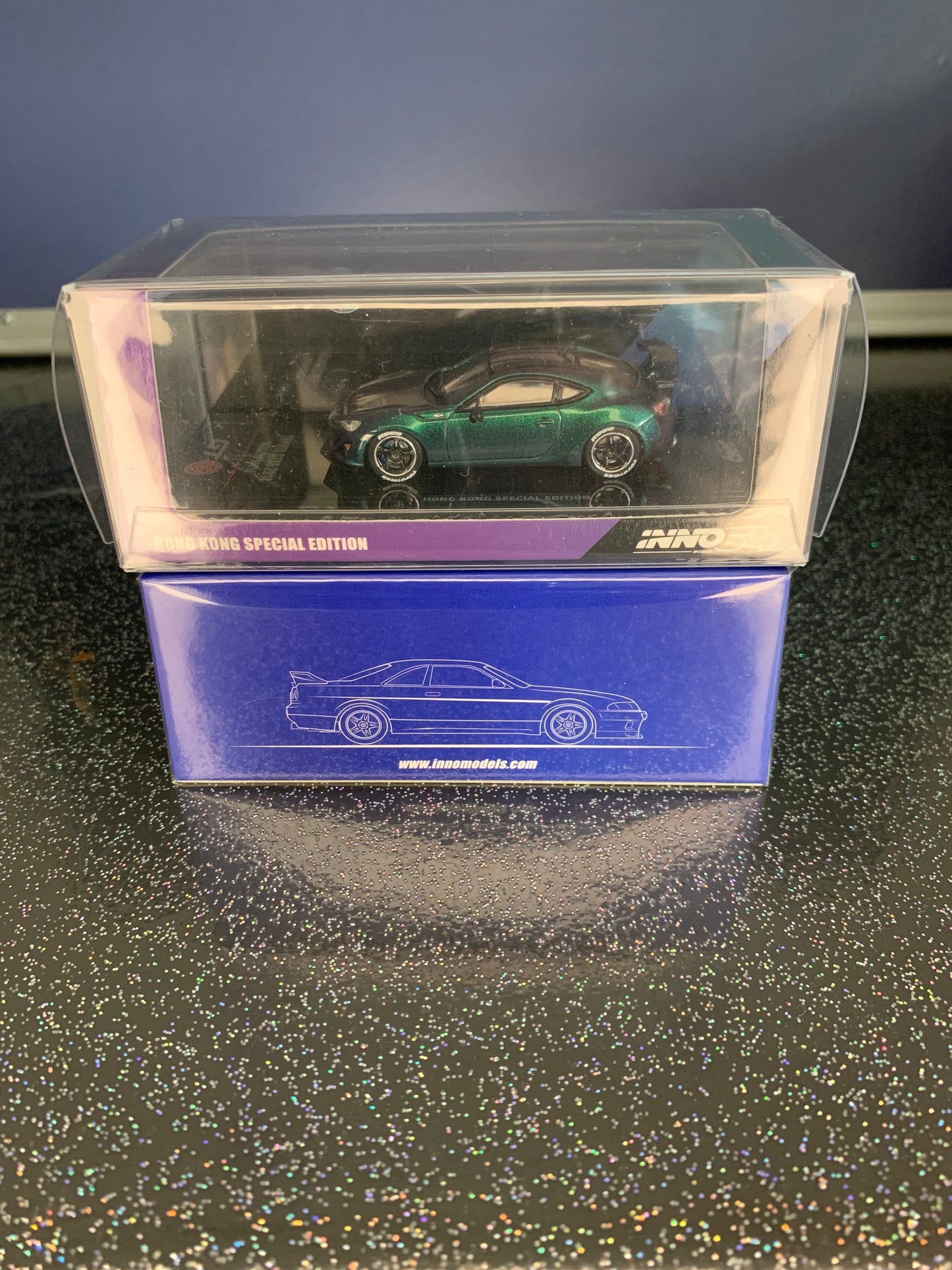 Inno 64 Toyota 86 Hong Kong edition midnight purple