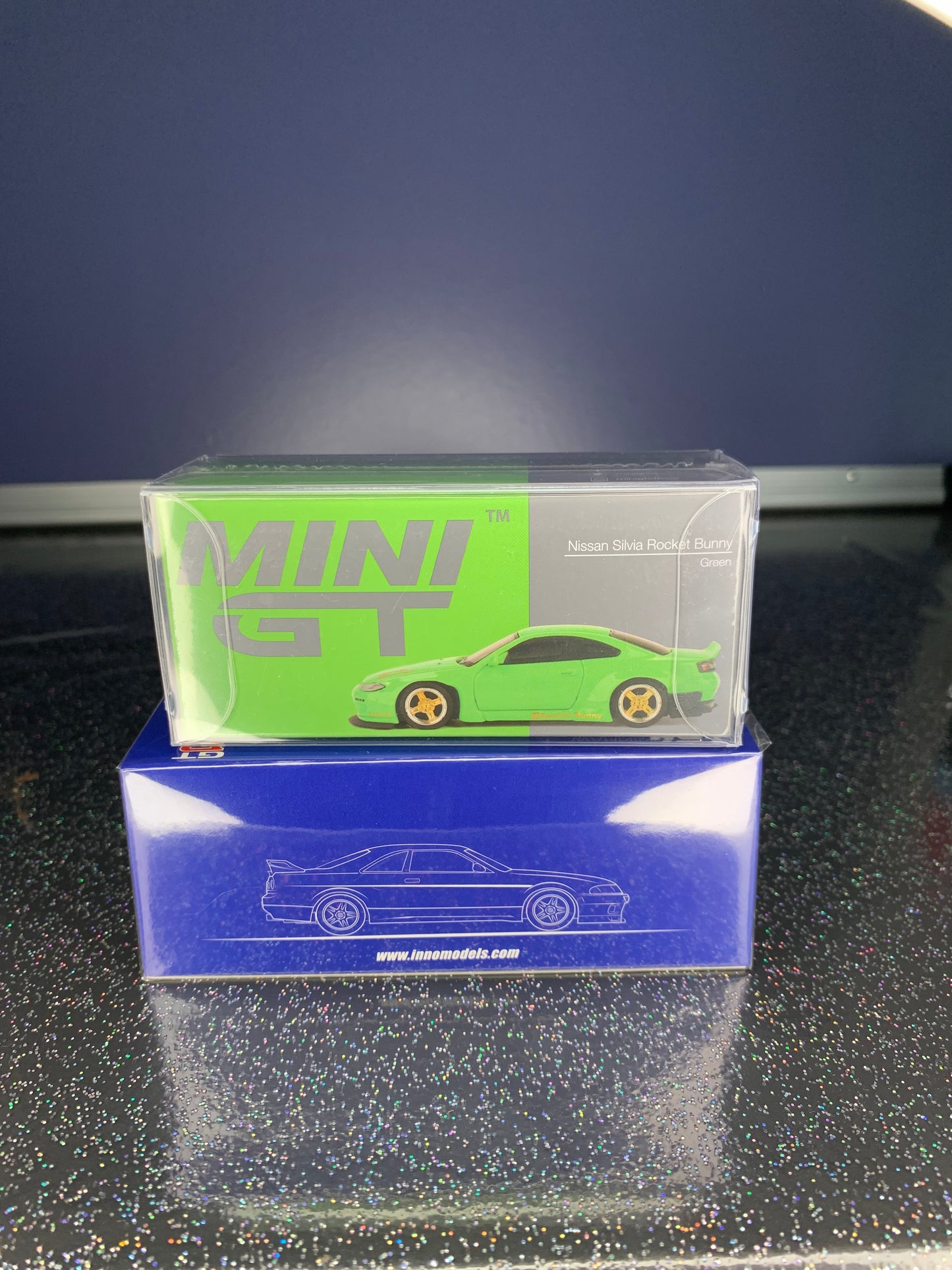 Mini gt Nissan Silvia s13 exclusive edition #537