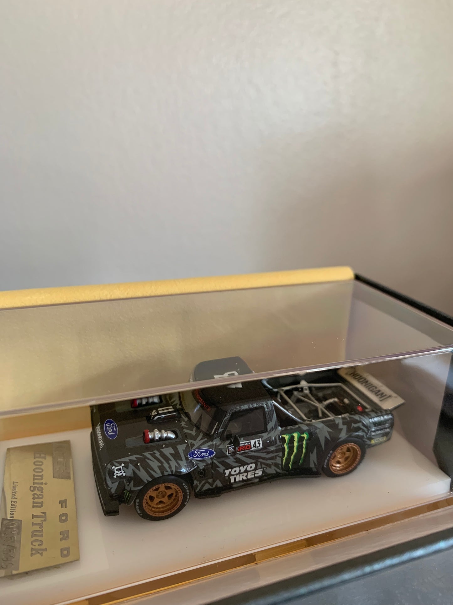 HPI 1.64 hoonigan truck ford pickup