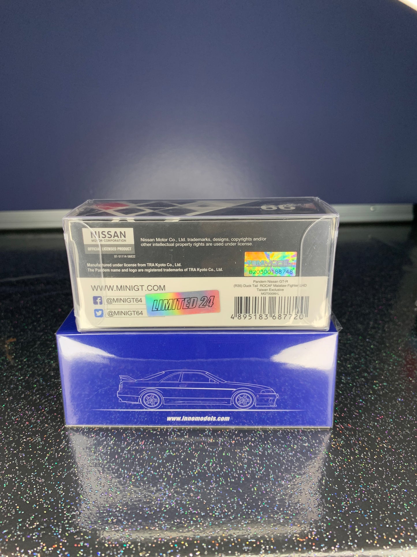 Mini gt #99