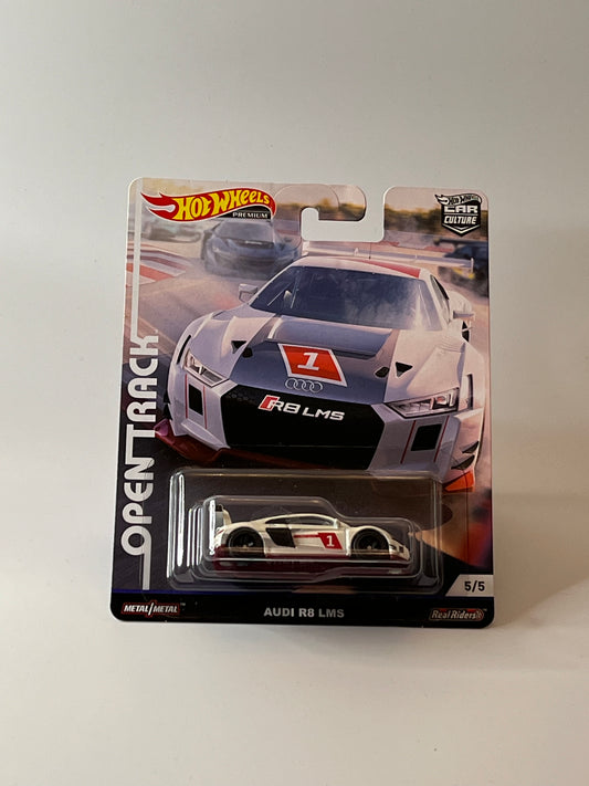 Hotwheels Open track Audi R8 LMS