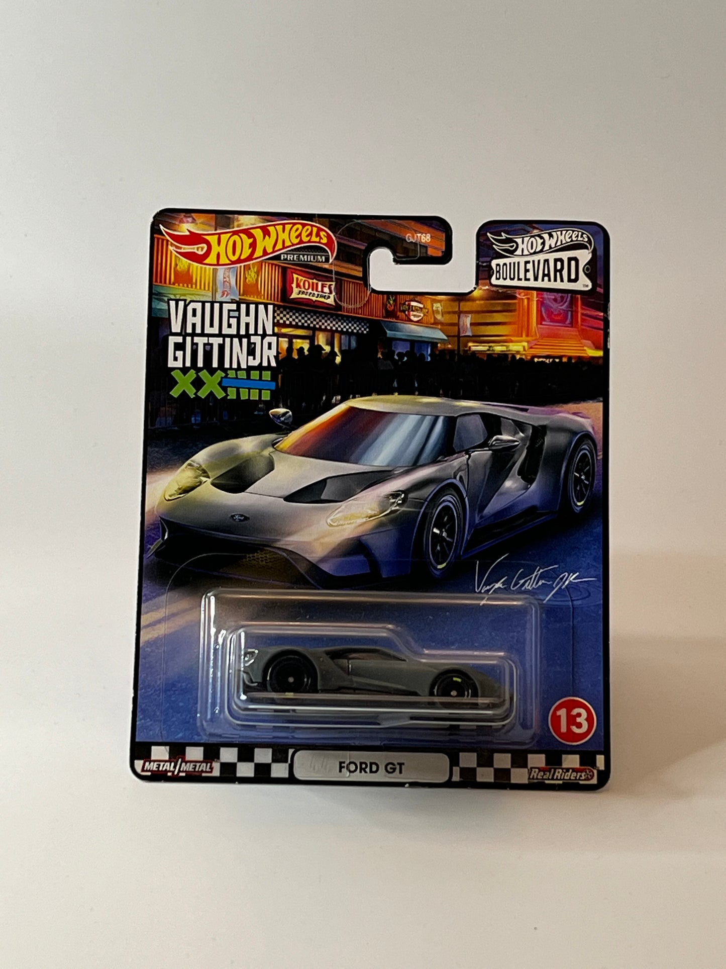 Hot Wheels Boulevard #13 Ford GT