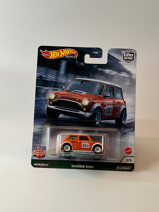 Hot Wheels 2021 British Horsepower Morris Mini