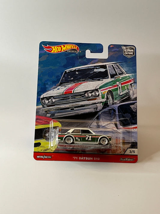 Hot Wheels 2020 Door Slammers '71 Datsun 510