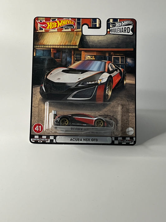 Hotwheels Boulevard Acura NSX