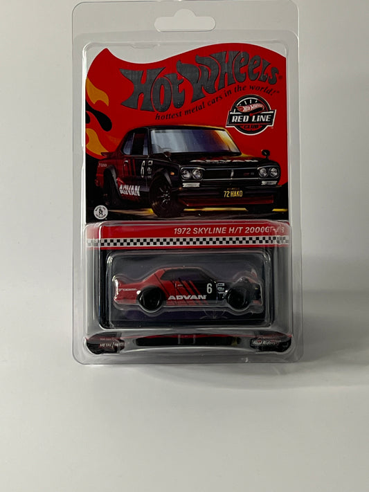 Hotwheels Nissan skyline Advan RLC H/T 2000GT