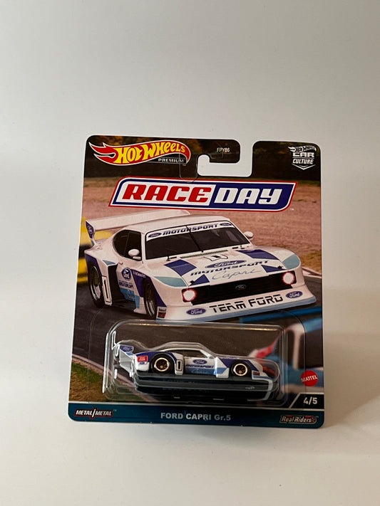 Hot Wheels Race Day Ford Capri Gr.5