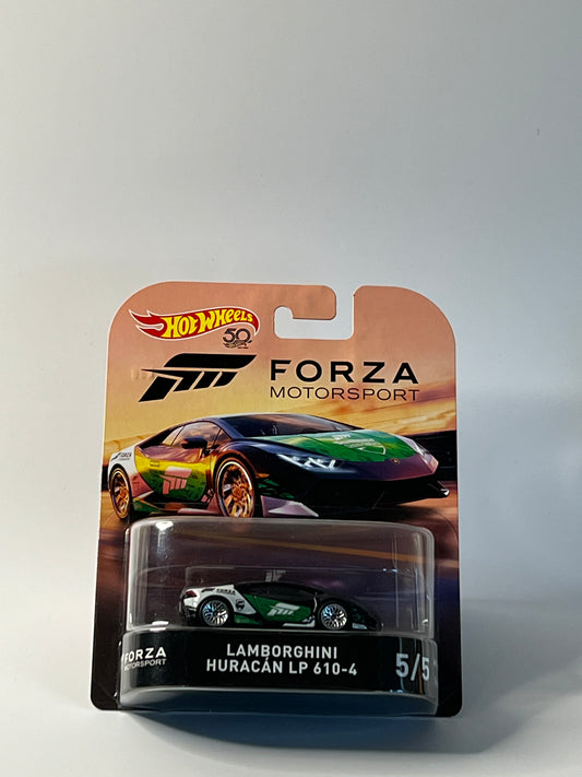 Hot Wheels Mix 3 Lamborghini Huracan LP 610-4 Forza