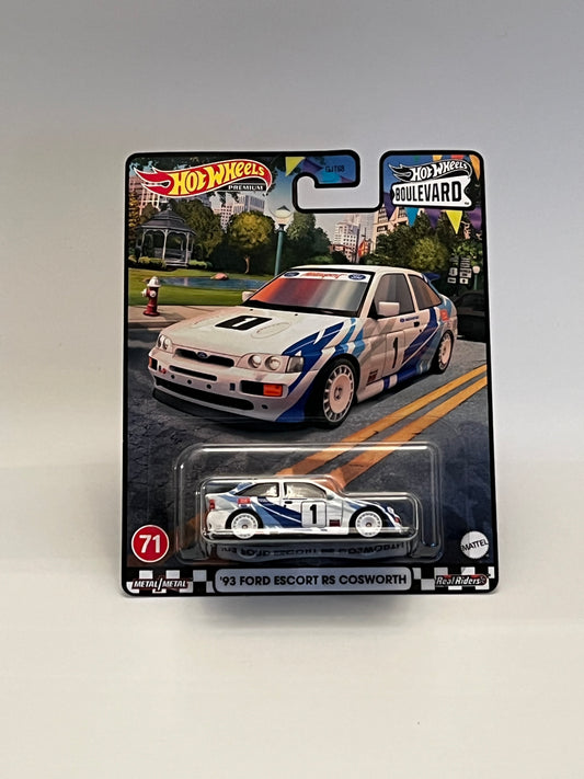 Hot Wheels Boulevard #71 '93 Ford Escort RS Cosworth