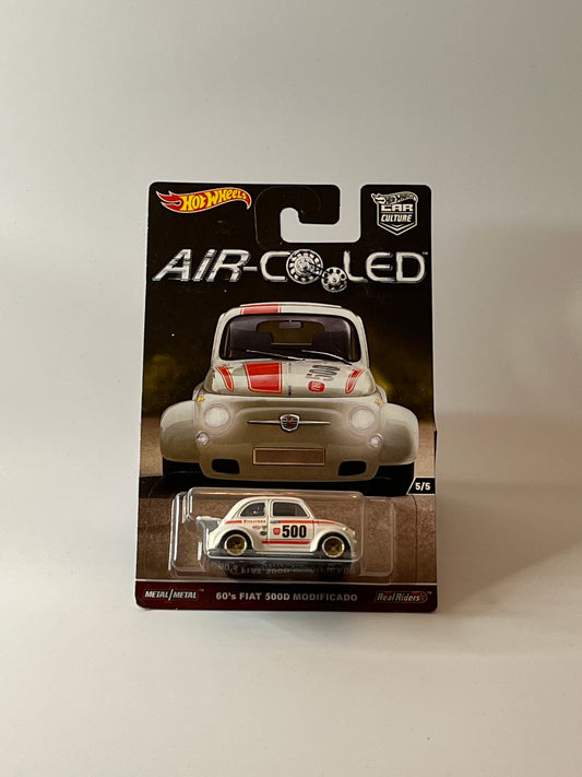 Hotwheels Air cooled  '60s Fiat 500