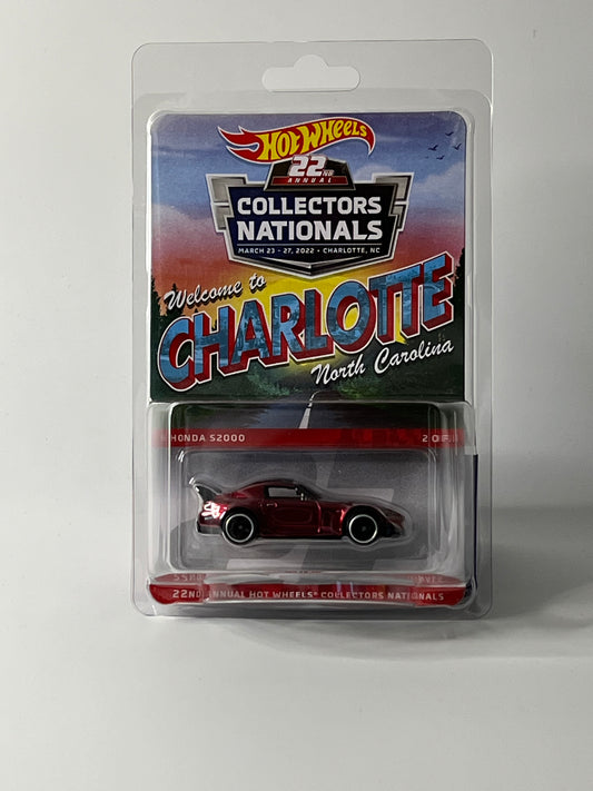 Hot Wheels Honda S2000 Charlotte 22nd Collector national