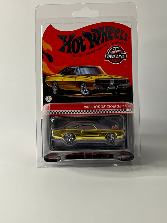 Hotwheels 1969 dodge Charger RLC