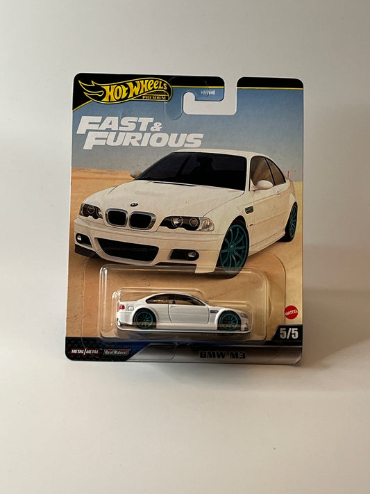 Hot Wheels BMW M3