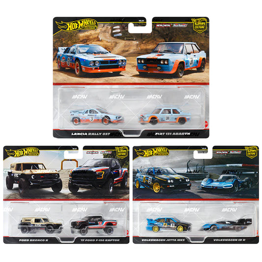 PRE ORDER Hot Wheels Car Culture 2-Pack 2024 - Mix 2 / M