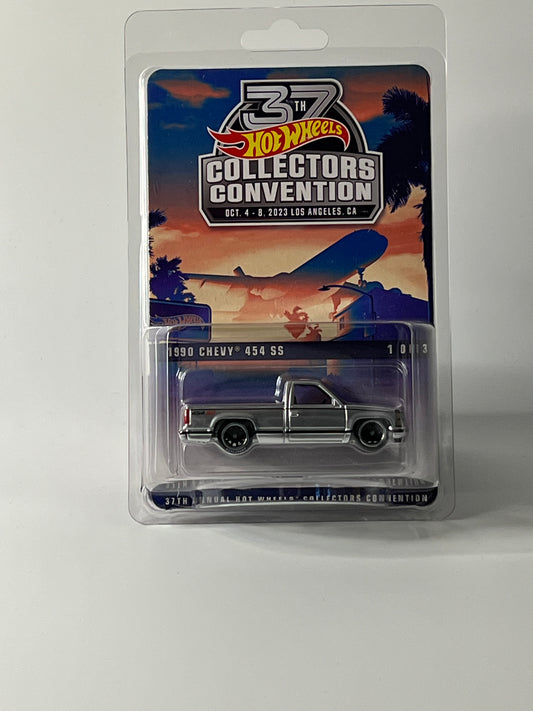 Hot Wheels 37th Collectors Convention LA 1990 Chevy 454 SS 1 of 3