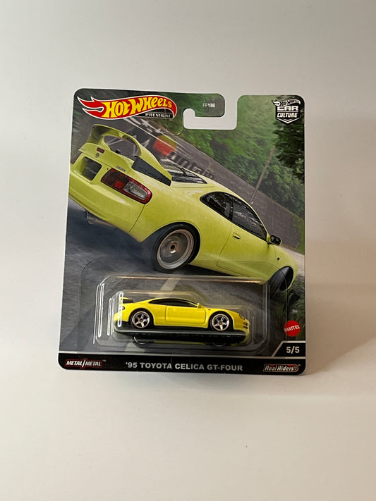 Hot Wheels 2022 Mountain Drifters '95 Toyota Celica GT-Four