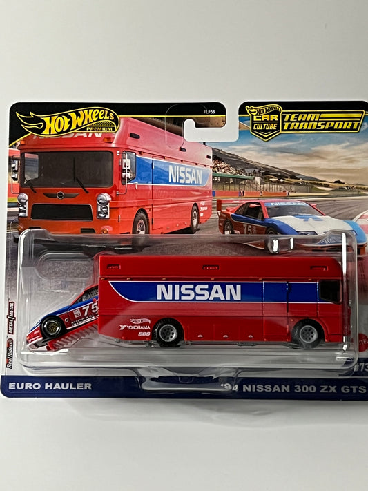 Hot Wheels Team Transport #73 '94 Nissan 300 ZX GTS