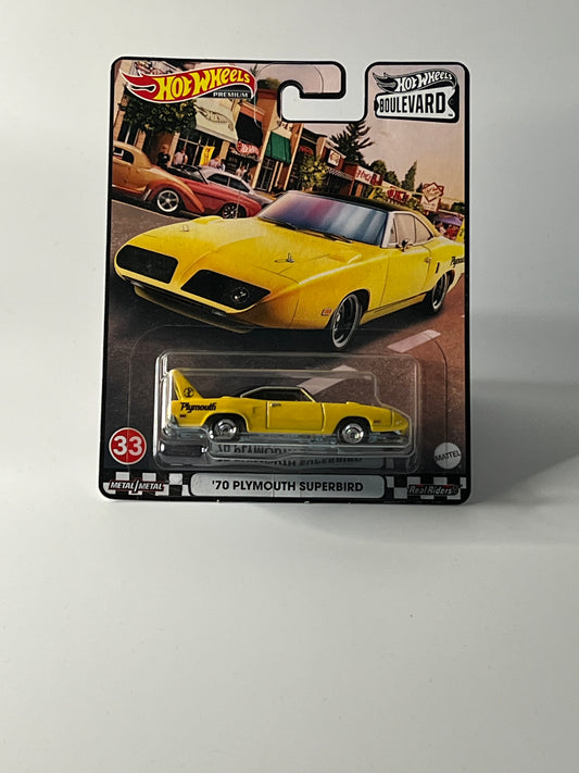 Hot Wheels Boulevard #33 '70 Plymouth Superbird