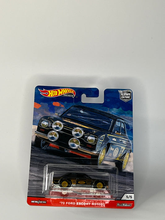 Hotwheels door slammers '70 Ford Escort RS1600