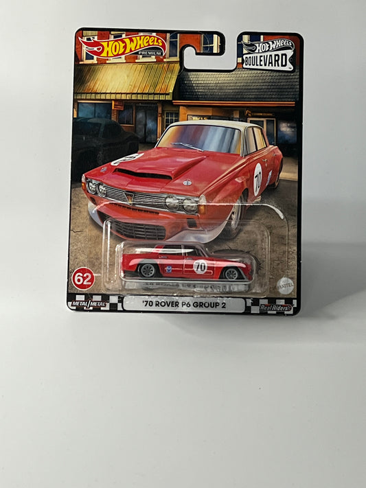 Hot Wheels Boulevard 70 Rover P6 Group 2