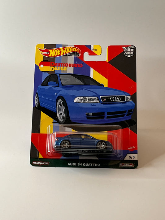 Hot Wheels 2021 Deutschland Design Audi S4 Quattro