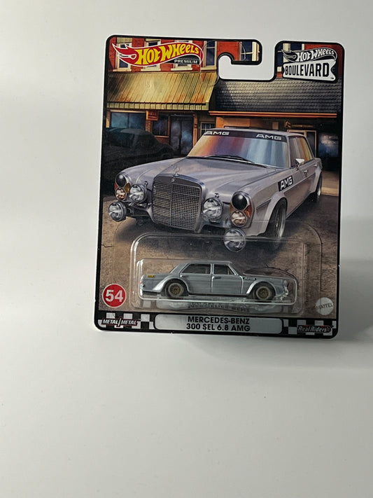 Hot Wheels Boulevard #54 Mercedes-Benz 300 SEL 6.8 AMG