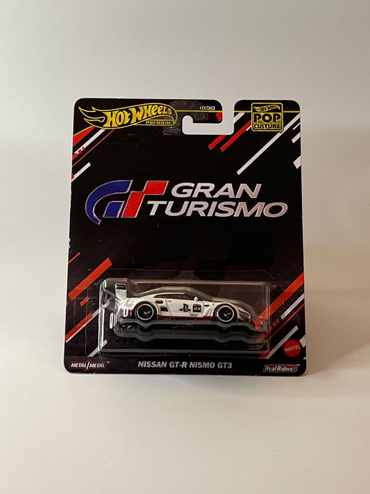 Hotwheels pop culture gran turismo Nissan GTR r35