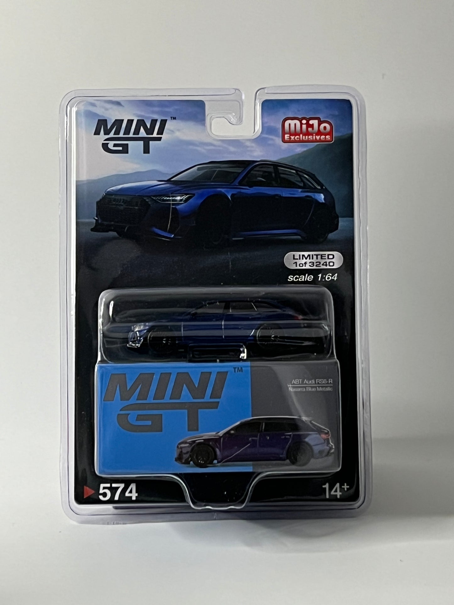 Mini gt ABT Audi RS6-R