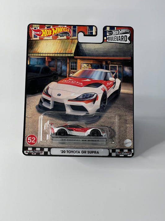 Hot Wheels Boulevard #52 '20 Toyota GR Supra