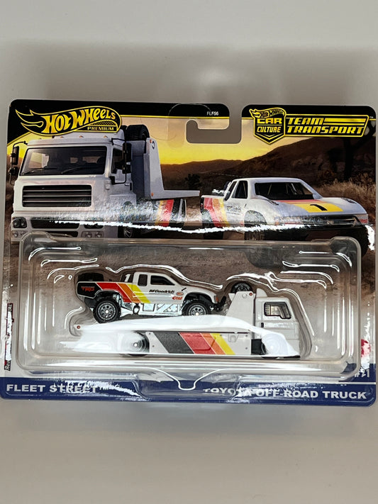 Hot Wheels Team Transport #71 Toyota Off-Road Truck