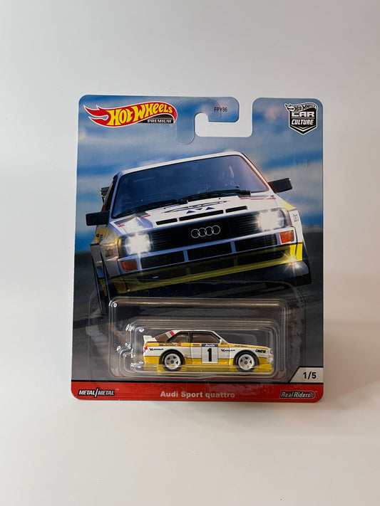 Hotwheels Hot Wheels 2020 Thrill Climbers Audi Sport Quattro