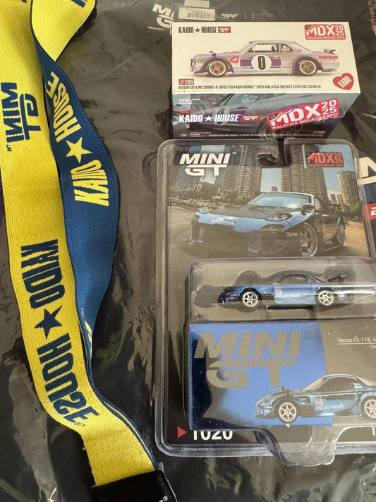 Kaidohouse x mini gt set MDX exclusive !