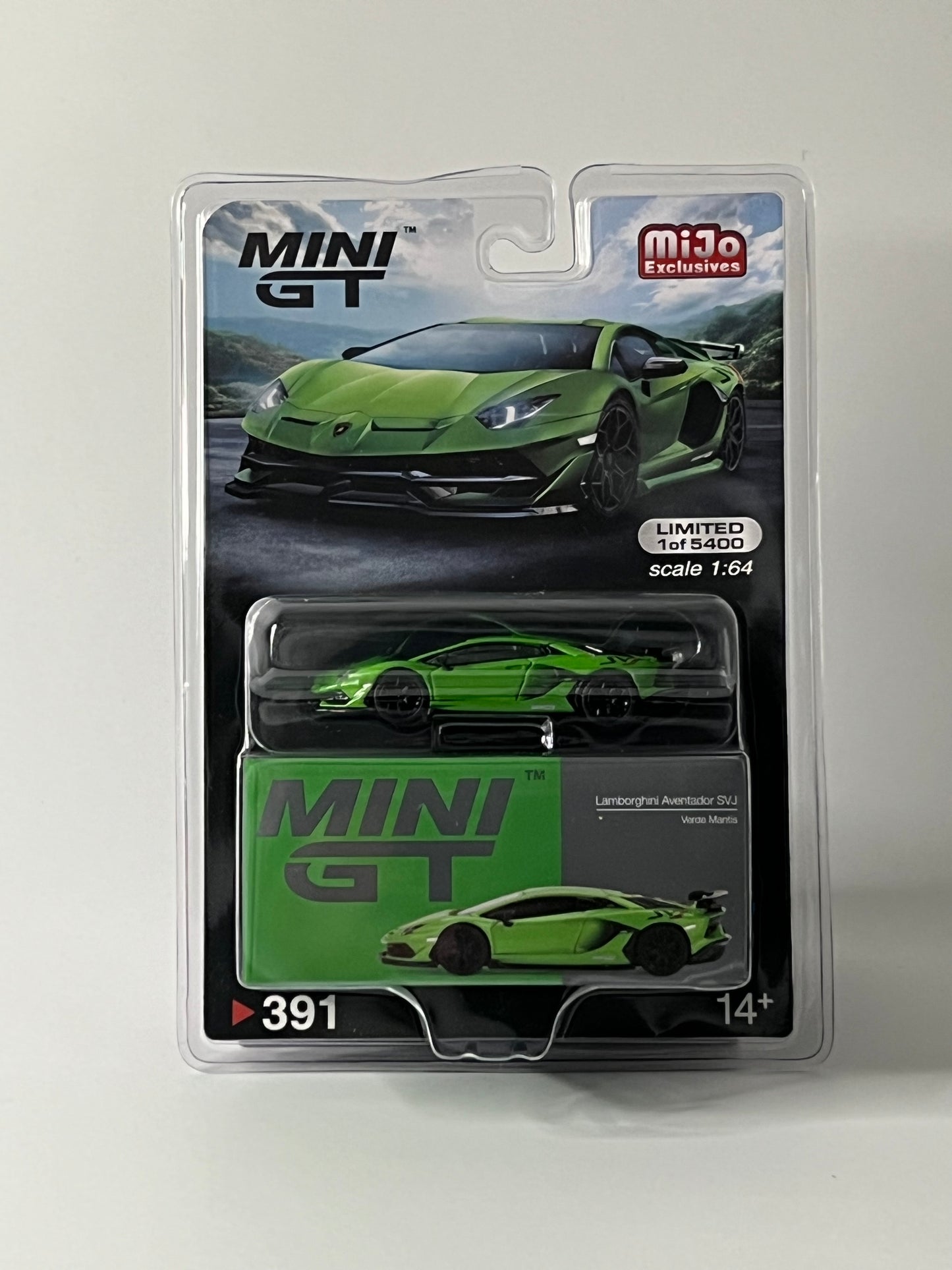 Mini gt Lamborghini Aventador SVJ