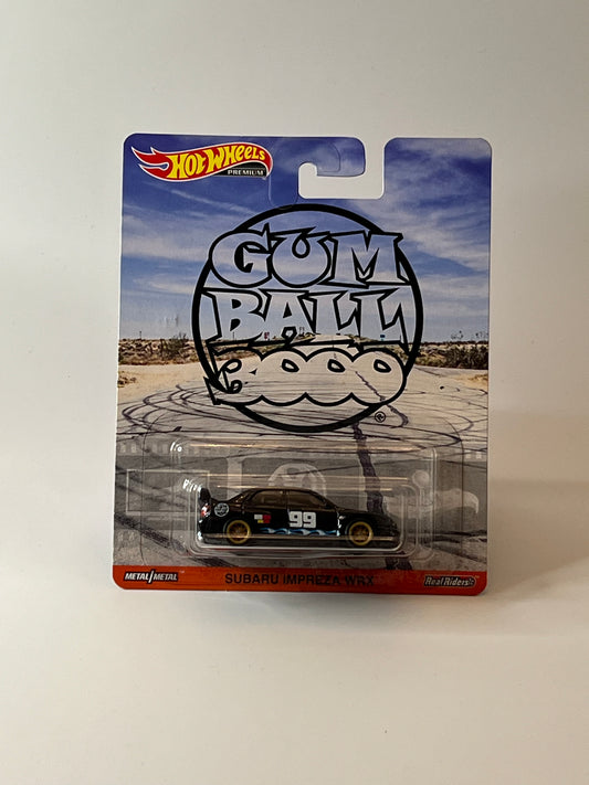 Hot Wheels Gumball 3000 Subaru Impreza WRX