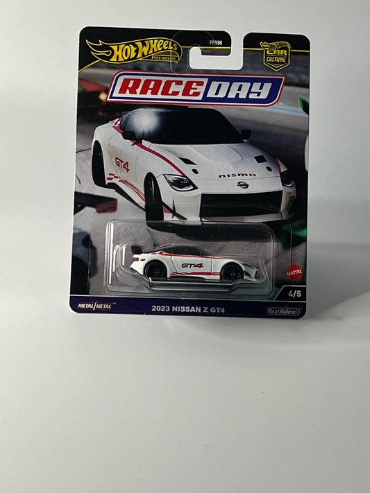 Hotwheels raceday Nissan Z