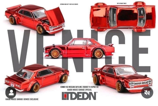 Kaido House Venice GARAGE EXCLUSIVE LTDEDN Hako Nissan Skyline 2000GTR *Sealed*