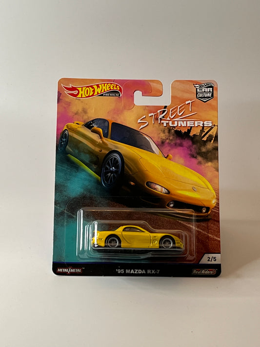 Hot Wheels 2019 Street Tuners '95 Mazda RX-7