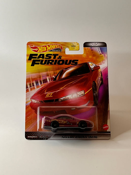 Hotwheels Nissan 240sx S14 Silvia Fast And Furious