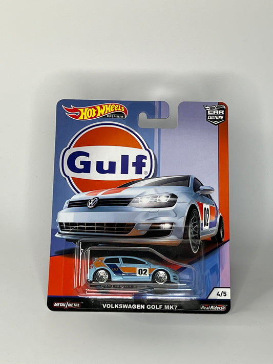 Hot Wheels 2019 Gulf Volkswagen Golf MK7