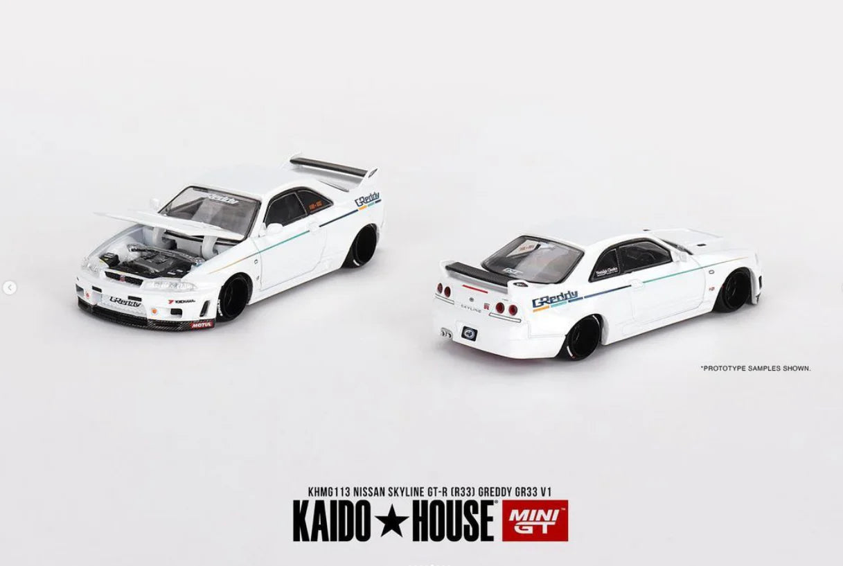 Kaido GT Nissan Skyline GT-R (R33) Greedy GR33 V1