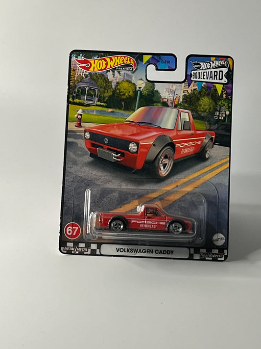 Hot Wheels Boulevard #67 Volkswagen Caddy