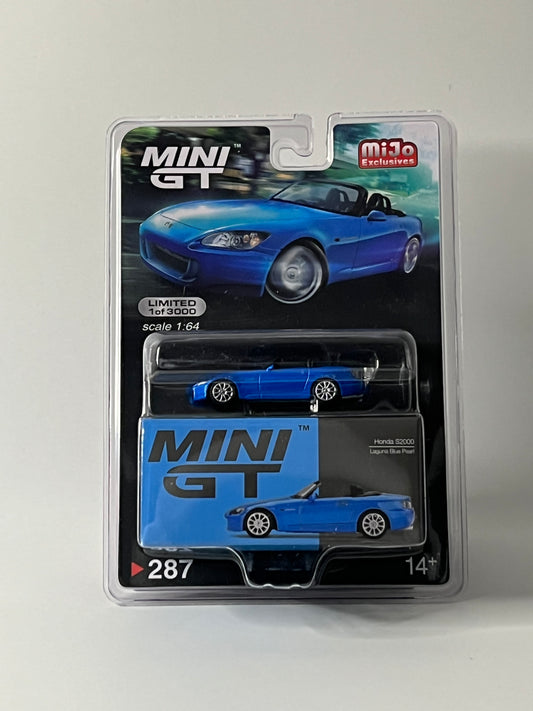 Mini gt Honda S2000 blue