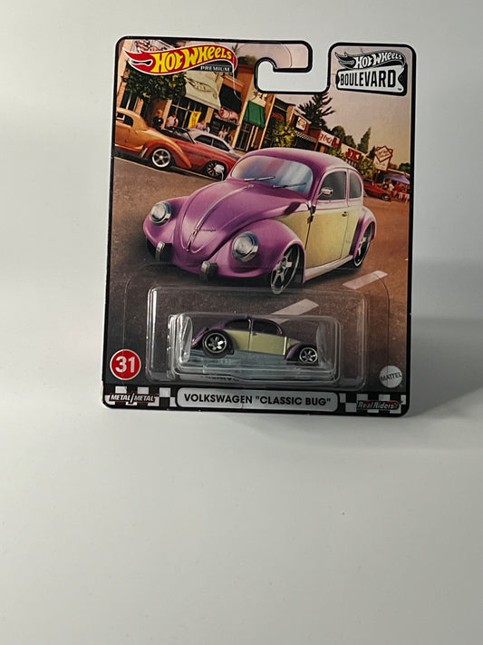 Hot Wheels Boulevard #31 Volkswagen "Classic Bug"