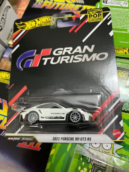 Hotwheels PREMIUM POP CULTURE PORSCHE 911 GT3 RS GRAN TURISMO