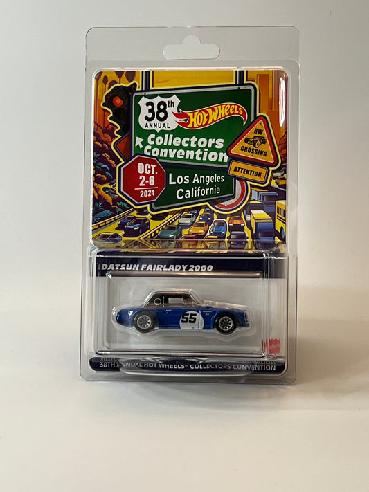 Hotwheels 38th annual collectors convention LA Datsun fairlady 2000